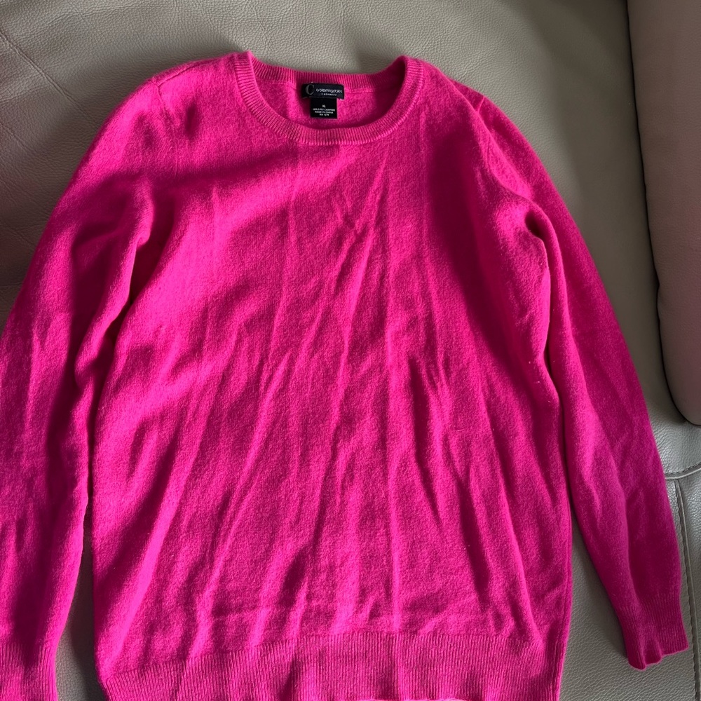Bloomingdales cashmere sweater
